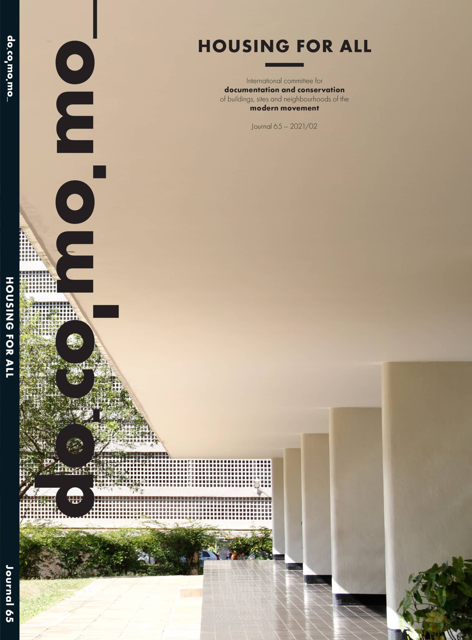 Docomomo Journal Cover: Housing for All