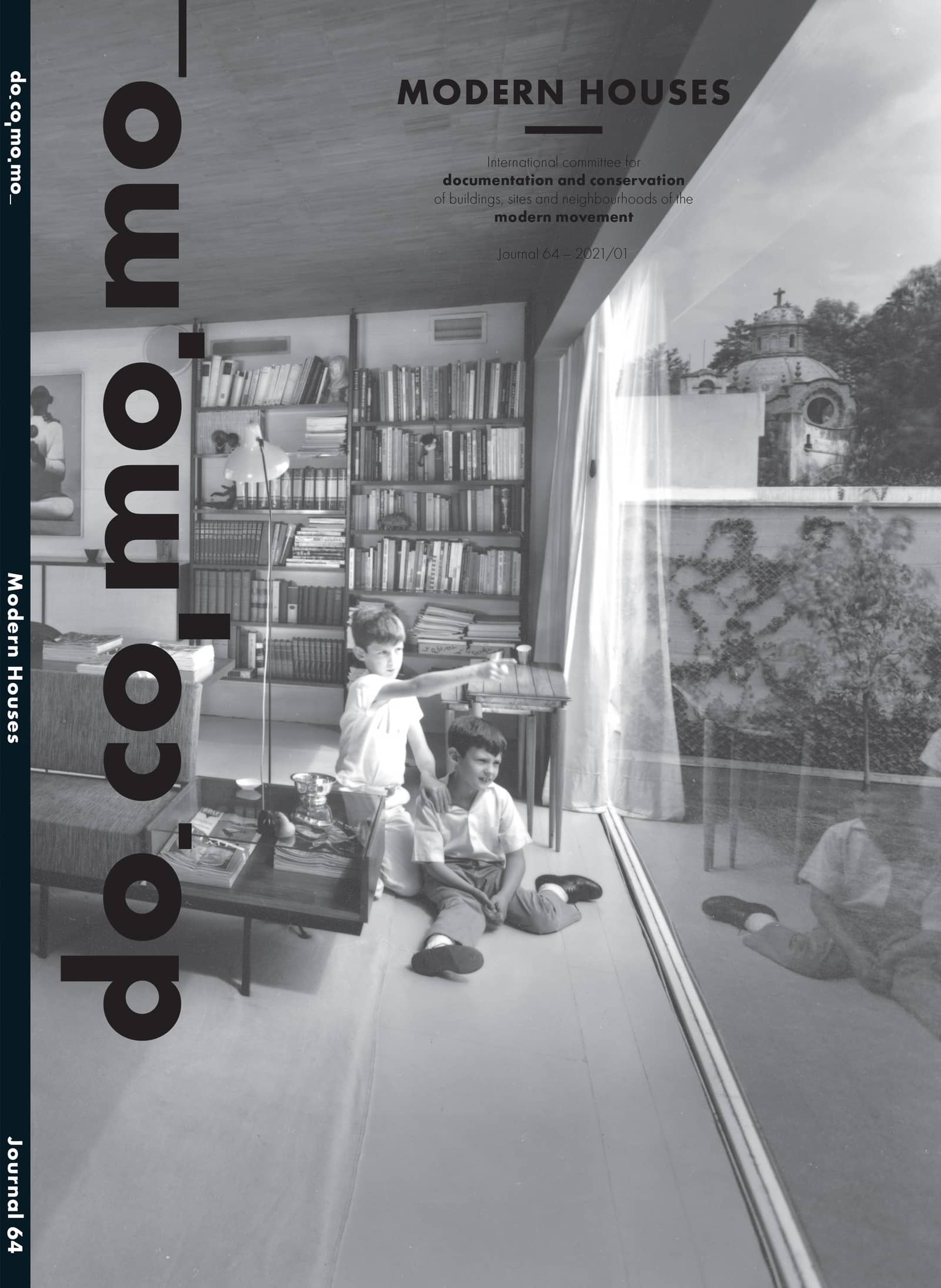 Docomomo Journal Cover: modern houses
