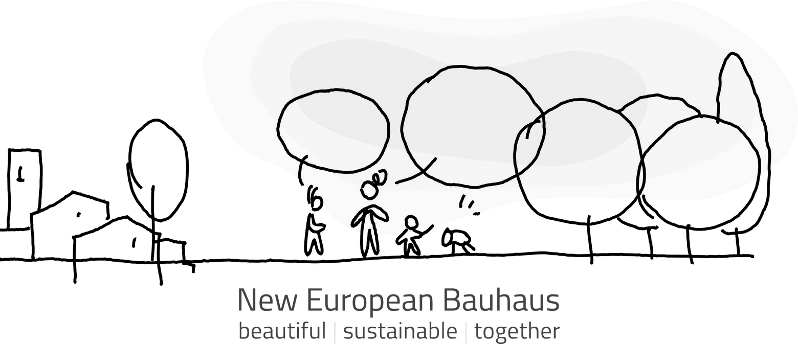 new european bauhaus logo